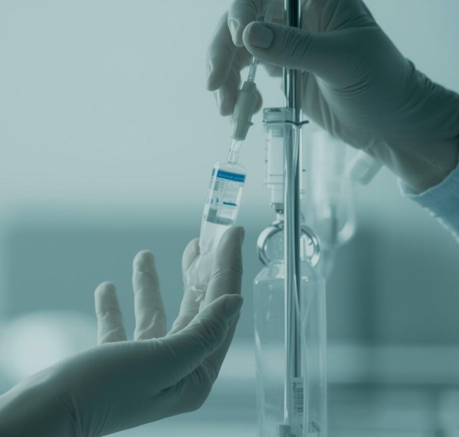 Ein passendes Bild für den Website-Beitrag_ _Infusionstherapie_ Gezielte Versorgung für Ihre Gesundheit_